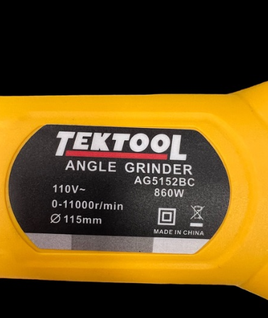 Miniatura 2 de AG5152BC TEKTOOL pulidora